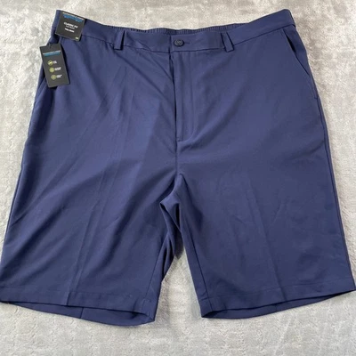 Roundtree Yorke Performance Shorts Man 44 Tall Blue Classic Fit Light Golf - Image 1 of 4
