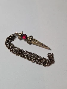 Sterling Silver Dagger Tie Pin TD1 - Picture 1 of 9