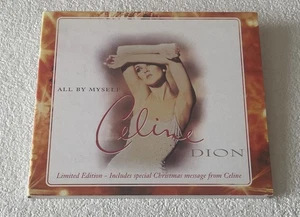 CELINE DION~ALL BY MYSELF~1996 UK LIMITED EDITION 4-TRACK CD SINGLE [DIGIPAK] - Picture 1 of 5