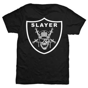Slayer Slayders Band Logo T Shirt Size L - Picture 1 of 3