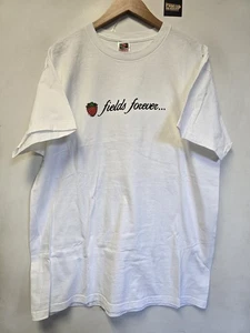 Camiseta De Colección Años 90 Strawberry Fields Forever XL The Beatles - Imagen 1 de 6