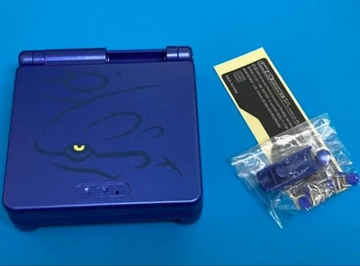 Game Boy Advance SP Custom Replacement Shell Pokemon Blue Kyogre GBASP Japan - Image 1 of 4