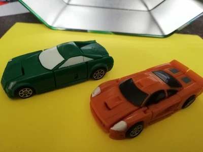 Armada Street Speed Mini-Cons Team Transformers 2002 - Vintage  - Bild 1 von 4