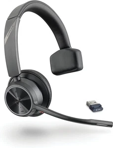 Poly Voyager 4310 Wireless Noise Cancelling Single Ear Headset with mic - Black - Picture 1 of 1