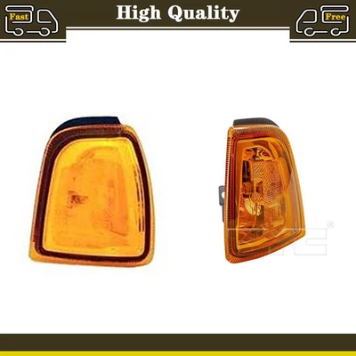 Conjunto de luz de seta/estacionamento dianteiro TYC compatível com Ford Ranger 2001-2005 - Imagem 1 de 4