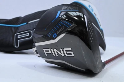 Ping G440 SFT Driver / 10.5 Degree / Stiff Flex Denali Red 60 Shaft - Image 1 of 4