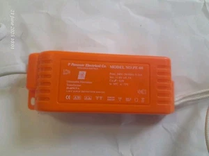 Lighting Transformer 12V 20-60VA Low Voltage 60watt - Picture 1 of 3