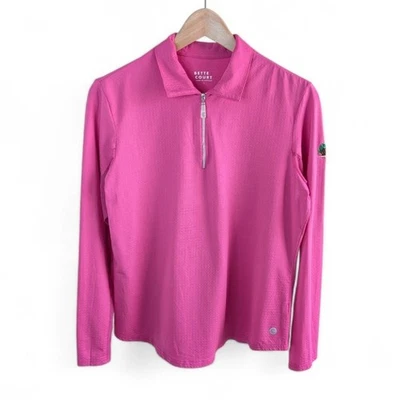 Bette & Court 1/4 на молнии розовый большой - Изображение 1 из 4