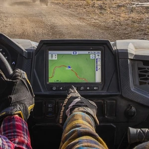 Polaris 7" Display Mount Kit with Cameras - Picture 1 of 1