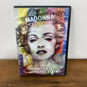 Madonna Celebration: The Video Collection 2-Disc DVD With Insert Poster - Imagen 1 de 8