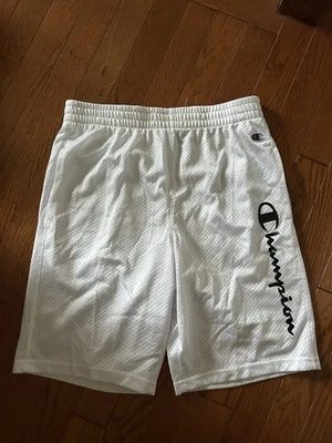 Pantalones Cortos Champion Boy's L Nuevos con Etiquetas Multi Script Malla Nuevos con Etiquetas Foto 1 de 3