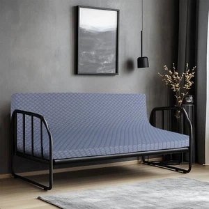 SLSY Futon Mattress, Thick Futons Sofa Couch Bed 75" x 54" x 5" Size With Cover - Picture 1 of 18