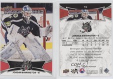 2016-17 Upper Deck AHL Red Jordan Binnington #15