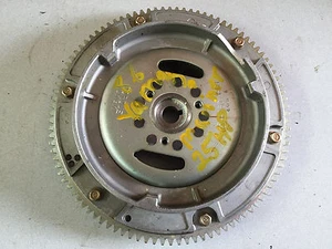 1986 Mariner Yamaha 25 HP Outboard Engine Ignition Flywheel Rotor Freshwater MN - Picture 1 of 2
