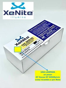 Xenite 1x Lámpara Xenón H7 Homologado: Superior Calidad! Adecuado A 35Watt Y - Imagen 1 de 8