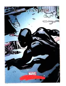 Black Panther 2007 Marvel Comics Skybox Marvel Masterpieces #10 - Picture 1 of 2
