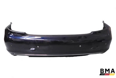 Mercedes Benz CL-Class CL550 CL600 Rear Bumper Cover 2011 - 2014 OEM - Image 1 of 4