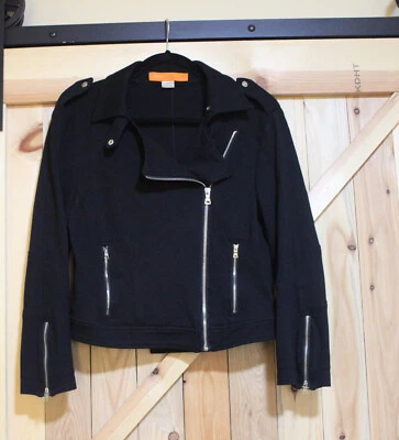 Abrigo Blazer Informal Para Mujer Cynthia Cynthia Steffe Talla S Negro Excelente Estado Foto 1 de 2