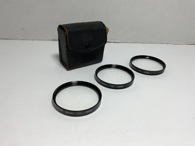 HOYA 55mm Close-Up Lens Filter set, three filters +1 +2 +3 In Case - Image 1 of 4