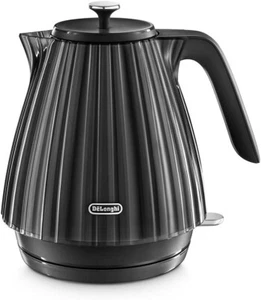 Hervidor eléctrico De'Longhi Ballerina, base giratoria 360°, indicador de nivel de agua, Co - Imagen 1 de 6