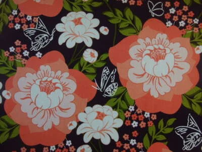 Tela Flutter Flor Tela 44" x 40" Por Michael Miller Nº:659 Foto 1 de 4