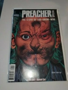 PREACHER THE STORY OF YOU KNOW WHO - NM 1996 * GARTH ENNIS * of THE BOYS !! - Picture 1 of 1