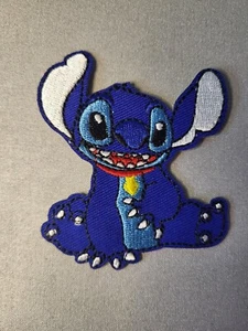 Lilo & Stitch STITCH Figure Patch 3 inches tall - Picture 1 of 2