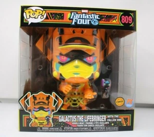 Funko Pop! Marvel Galactus with Silver Surfer 809 Black Light Neon Chase New - Picture 1 of 10