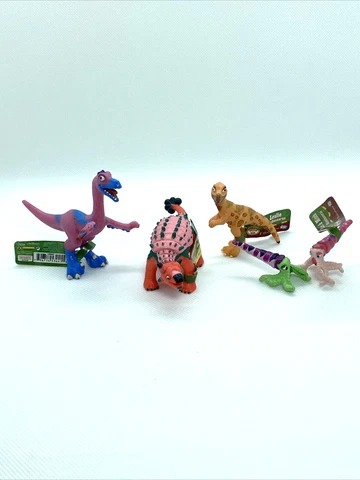 Dinosaur Train Figures Toys Lot of 4 Learning Curve MINI Cover
