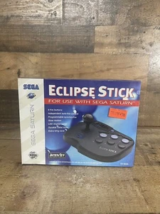 NEW Licensed Interact Sega Saturn Eclipse Stick Arcade Joystick Joy Stick - Picture 1 of 5