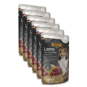 Belcando 6 x 300g Lamm und Kartoffel mit Cranberries Hundefutter Frischebeutel - Bild 1 von 2