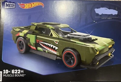 Mega Hot Wheels Muscle Bound Building Set - HHL99 Foto 1 de 2