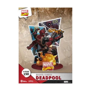 Beast Kingdom Marvel Comics Diorama PVC - Deadpool D-Stage - Imagen 1 de 6
