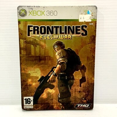 Frontlines Fuel Of War + Manual - Steelbook - Xbox 360 - Tested & Working - Image 1 of 4