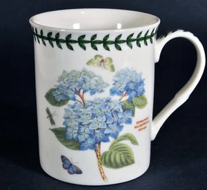 Taza Portmeirion Jardín Botánico Hortensia Macrophylla Diseño Susan Williams Ellis - Imagen 1 de 4