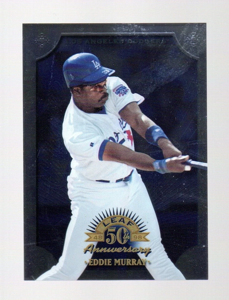 1998 DONRUSS COLLECTIONS LEAF SINGLE CARDS #201 THRU #400***YOU PICK*** - Image 1 of 1