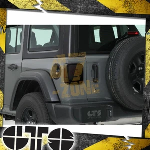 For 2018-2020 Jeep Wrangler JL JLU Taillight Covers Smoke - Picture 1 of 10
