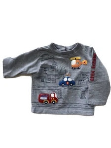 Sudadera Buster Brown Niños Marrón 18 Meses - Imagen 1 de 3