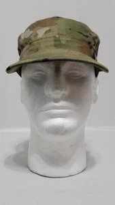US Army Patrol Cap (SIZE: 6 7/8) OCP Camouflage Cap #35m - Picture 1 of 7