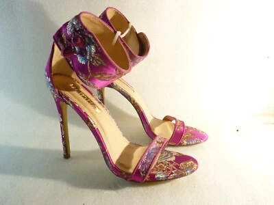 Liliana Mujer Zapatos Sandalias Tacones Multicolor Talla 9 SKU 12354 Foto 1 de 4