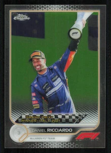 2022 Topps Chrome Formula 1 #164 Daniel Ricciardo GPW - Picture 1 of 2