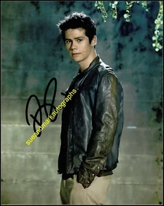Dylan O'Brien Teen Wolf Stilinski American Assassin Rapp autógrafo firmado UACC - Imagen 1 de 1