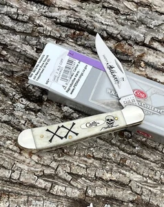 CASE XX *l SFO 2021 HALLOWEEN NATURAL SMOOTH COPPERHEAD KNIFE KNIVES - Picture 1 of 7