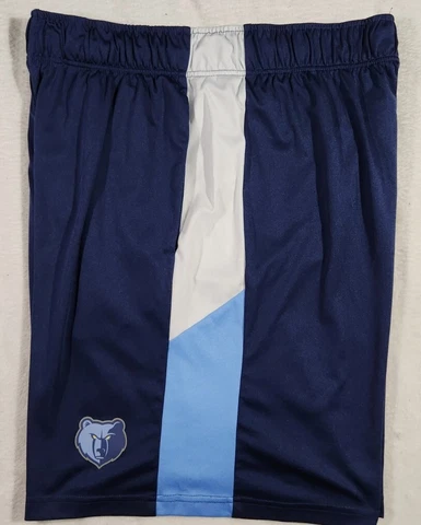 Memphis Grizzlies mens XL blue Basketball shorts Cover