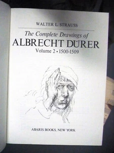 The complete drawings of Albrecht Dürer Walter Strauss Abaris Vol 2 ONLY - Picture 1 of 9