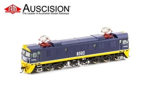 Auscision (85-10) 8502 FreightCorp Blue - DC Locomotive - HO Scale - Picture 1 of 2