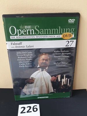Opern Sammlung 27 De Agostini  FALSTAFF  Antonio Salieri DVD sehr guter Zustand - Bild 1 von 2