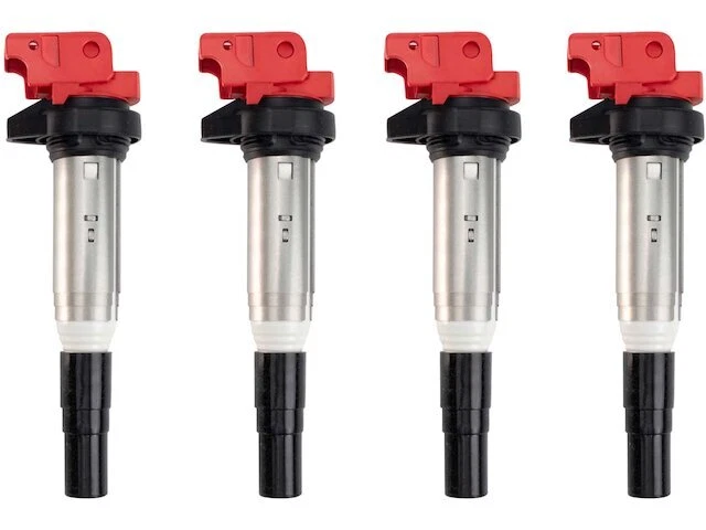 TRQ 75CK95Z Ignition Coil Set Fits 2015-2016 BMW 428i Gran Coupe 2.0L 4 Cyl - Image 1 of 1