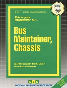 🔥🔥NEW Bus Maintainer Chassis (Auto Mechanic) Test Practice Passbook MTA Exam - Bild 1 von 1