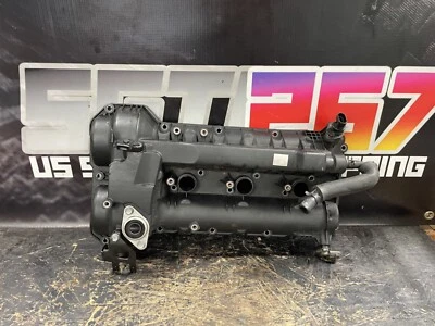 Hyundai Genesis 2013-2016 cupé 3,8 OEM V6 pasajero derecho derecho cubierta de válvula usada Foto 1 de 4